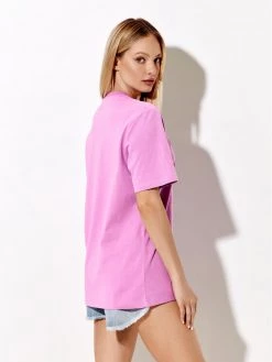 Rage Age Γυναίκες T-shirts T-Shirt Champagne Ροζ Regular Fit -Rage Age Κατάστημα unnamed file 2976