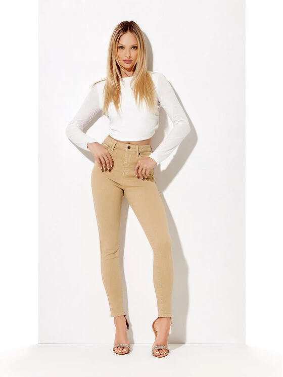 Rage Age Γυναίκες Τζιν Hope Μπεζ Skinny Fit 4 Rage Age Γυναίκες Τζιν Hope Μπεζ Skinny Fit - Image 2