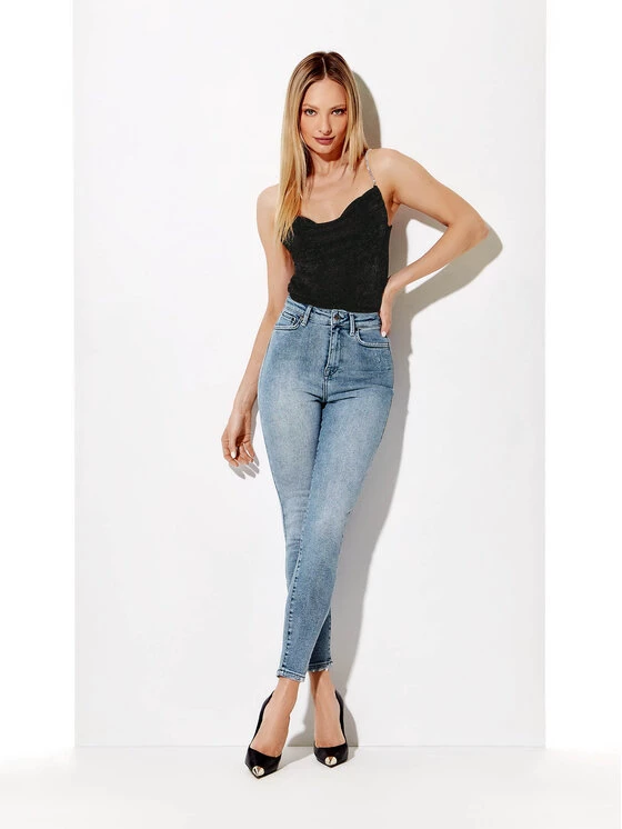 Rage Age Γυναίκες Τζιν Hope Μπλε Skinny Fit 4 Rage Age Γυναίκες Τζιν Hope Μπλε Skinny Fit - Image 2