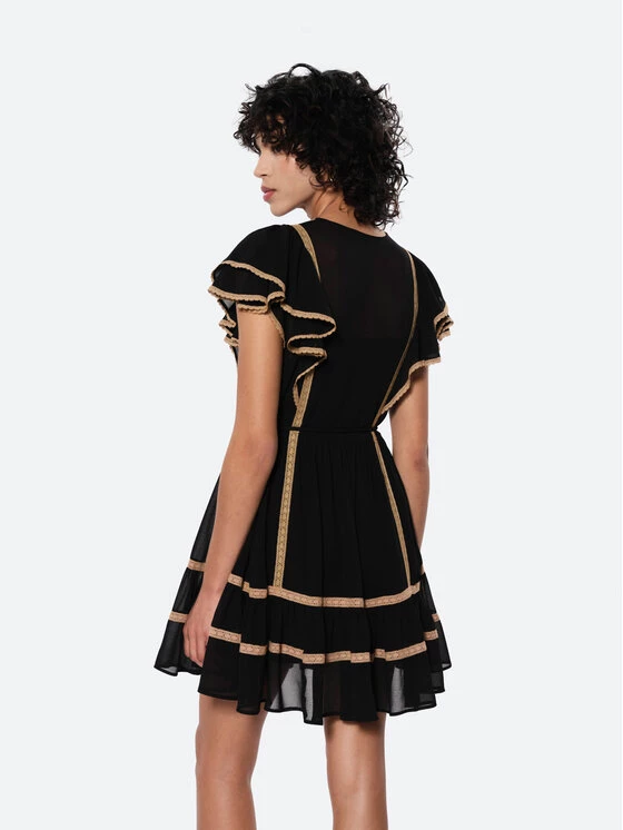 Rage Age Γυναίκες Καλοκαιρινά Φορέματα Φόρεμα καλοκαιρινό Lucia Μαύρο Regular Fit 5 Rage Age Γυναίκες Καλοκαιρινά Φορέματα Φόρεμα καλοκαιρινό Lucia Μαύρο Regular Fit - Image 3