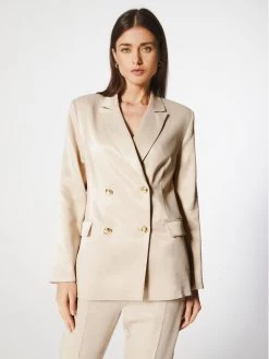 Rage Age Γυναίκες Σακάκια & Μπλέιζερ Μπλέιζερ Lauren Μπεζ Regular Fit