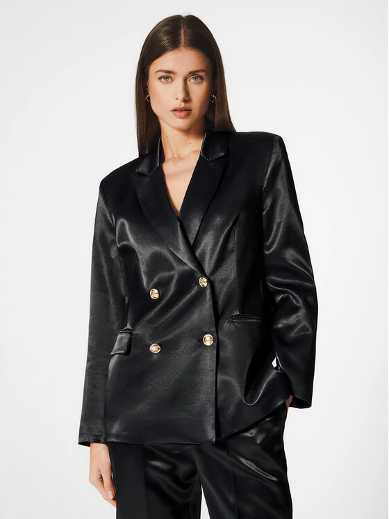 Rage Age Γυναίκες Σακάκια & Μπλέιζερ Μπλέιζερ Lauren Μαύρο Regular Fit 3 Rage Age Γυναίκες Σακάκια & Μπλέιζερ Μπλέιζερ Lauren Μαύρο Regular Fit