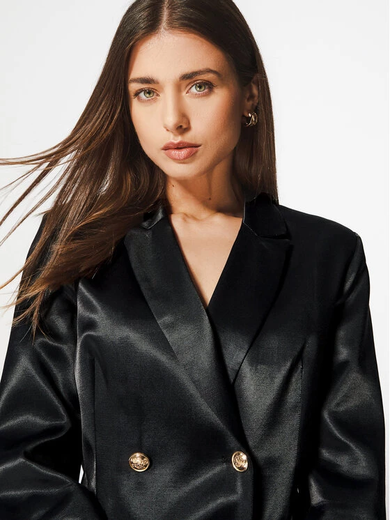 Rage Age Γυναίκες Σακάκια & Μπλέιζερ Μπλέιζερ Lauren Μαύρο Regular Fit 6 Rage Age Γυναίκες Σακάκια & Μπλέιζερ Μπλέιζερ Lauren Μαύρο Regular Fit - Image 4