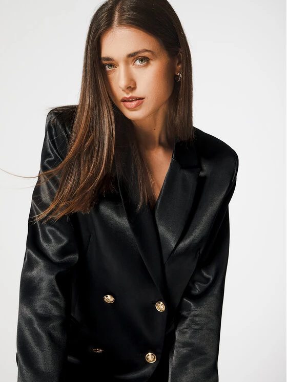 Rage Age Γυναίκες Σακάκια & Μπλέιζερ Μπλέιζερ Lauren Μαύρο Regular Fit 7 Rage Age Γυναίκες Σακάκια & Μπλέιζερ Μπλέιζερ Lauren Μαύρο Regular Fit - Image 5