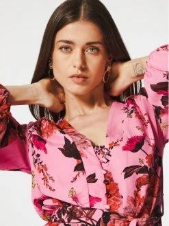 Rage Age Γυναίκες Καθημερινά Φορέματα Φόρεμα καθημερινό Jade Ροζ Regular Fit -Rage Age Κατάστημα unnamed file 3012