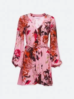 Rage Age Γυναίκες Καθημερινά Φορέματα Φόρεμα καθημερινό Jade Ροζ Regular Fit -Rage Age Κατάστημα unnamed file 3014