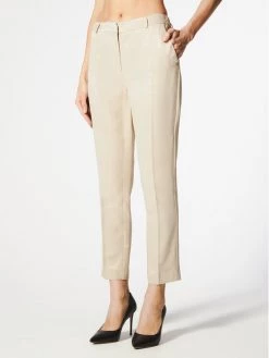 Rage Age Γυναίκες Παντελόνια Chinos Παντελόνι Chino Minx Μπεζ Slim Fit