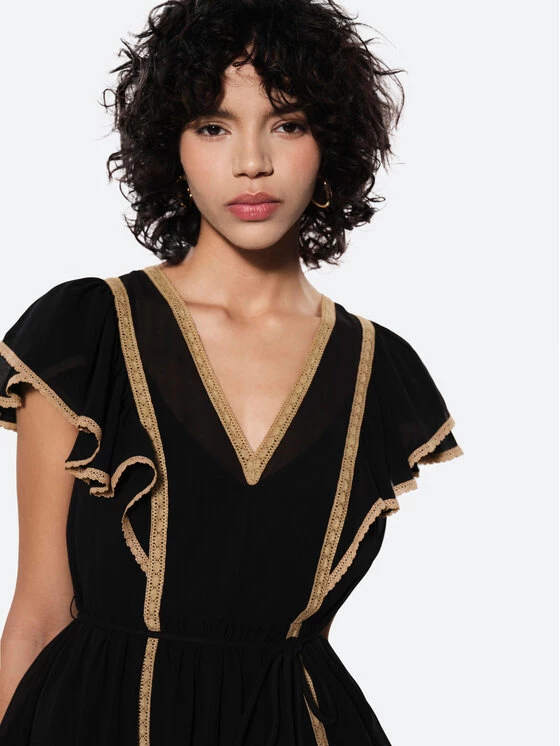 Rage Age Γυναίκες Καλοκαιρινά Φορέματα Φόρεμα καλοκαιρινό Lucia Μαύρο Regular Fit 8 Rage Age Γυναίκες Καλοκαιρινά Φορέματα Φόρεμα καλοκαιρινό Lucia Μαύρο Regular Fit - Image 6