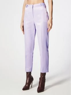 Rage Age Γυναίκες Παντελόνια Chinos Παντελόνι Chino Minx Μωβ Slim Fit