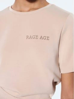 Rage Age Γυναίκες T-shirts T-Shirt Monaco Μπεζ Relaxed Fit 11 Rage Age Γυναίκες T-shirts T-Shirt Monaco Μπεζ Relaxed Fit -Rage Age Κατάστημα unnamed file 306