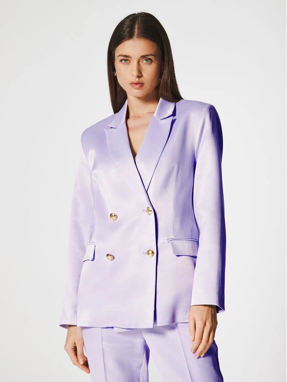 Rage Age Γυναίκες Σακάκια & Μπλέιζερ Μπλέιζερ Lauren Μωβ Regular Fit 3 Rage Age Γυναίκες Σακάκια & Μπλέιζερ Μπλέιζερ Lauren Μωβ Regular Fit