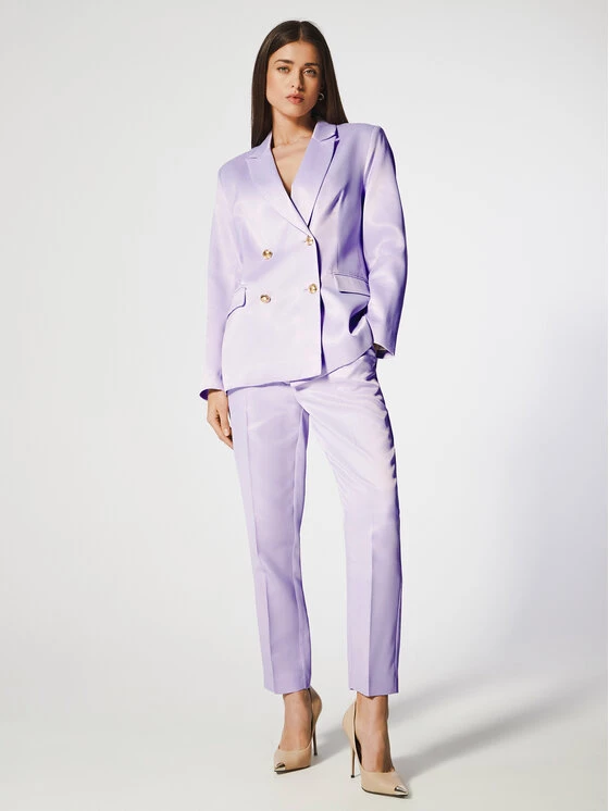 Rage Age Γυναίκες Σακάκια & Μπλέιζερ Μπλέιζερ Lauren Μωβ Regular Fit 8 Rage Age Γυναίκες Σακάκια & Μπλέιζερ Μπλέιζερ Lauren Μωβ Regular Fit - Image 6