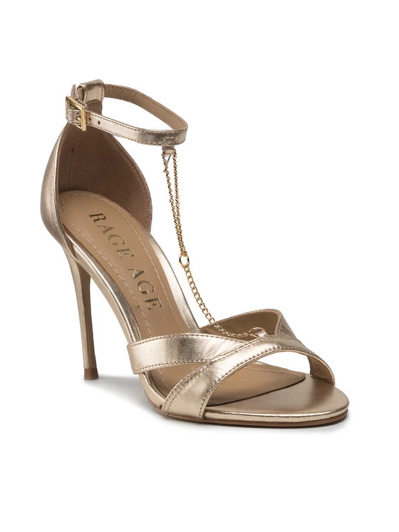 Rage Age Γυναίκες Σανδάλια RA-19-05-000346 Χρυσό 3 Rage Age Γυναίκες Σανδάλια RA-19-05-000346 Χρυσό