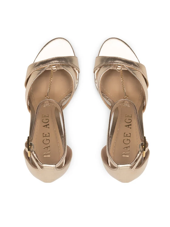 Rage Age Γυναίκες Σανδάλια RA-19-05-000346 Χρυσό 8 Rage Age Γυναίκες Σανδάλια RA-19-05-000346 Χρυσό - Image 6