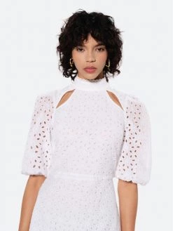 Rage Age Γυναίκες Καλοκαιρινά Φορέματα Φόρεμα καλοκαιρινό Gloria Λευκό Regular Fit -Rage Age Κατάστημα unnamed file 312