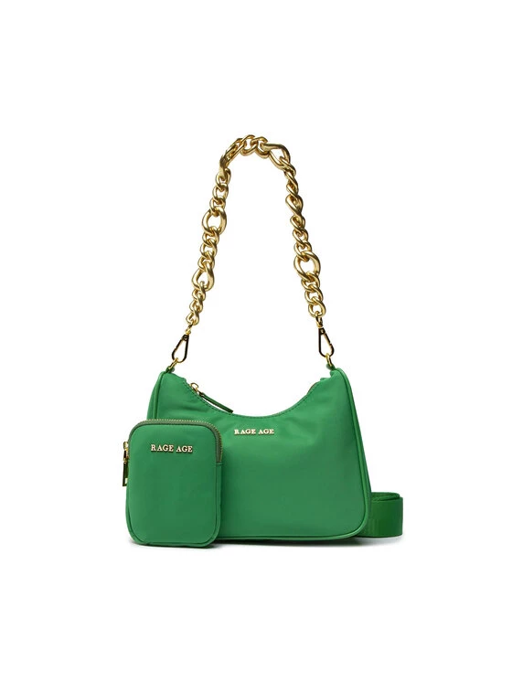 Rage Age Γυναίκες Τσάντες με Χερούλι Τσάντα RA-18-05-000366 Πράσινο 4 Rage Age Γυναίκες Τσάντες με Χερούλι Τσάντα RA-18-05-000366 Πράσινο - Image 2