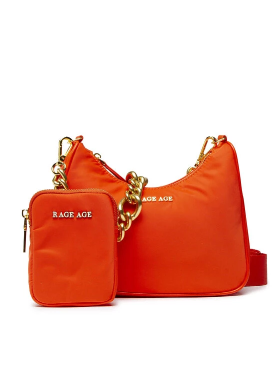 Rage Age Γυναίκες Τσάντες με Χερούλι Τσάντα RA-18-05-000366 Πορτοκαλί 3 Rage Age Γυναίκες Τσάντες με Χερούλι Τσάντα RA-18-05-000366 Πορτοκαλί