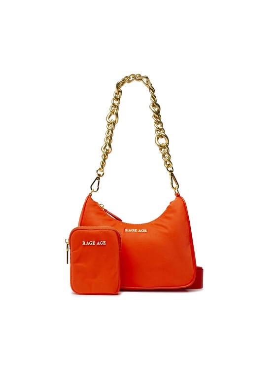 Rage Age Γυναίκες Τσάντες με Χερούλι Τσάντα RA-18-05-000366 Πορτοκαλί 4 Rage Age Γυναίκες Τσάντες με Χερούλι Τσάντα RA-18-05-000366 Πορτοκαλί - Image 2