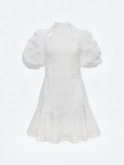 Rage Age Γυναίκες Καλοκαιρινά Φορέματα Φόρεμα καλοκαιρινό Gloria Λευκό Regular Fit -Rage Age Κατάστημα unnamed file 314