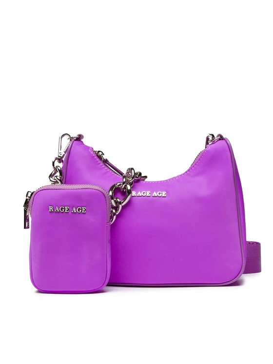 Rage Age Γυναίκες Τσάντες με Χερούλι Τσάντα RA-18-05-000366 Μωβ 3 Rage Age Γυναίκες Τσάντες με Χερούλι Τσάντα RA-18-05-000366 Μωβ