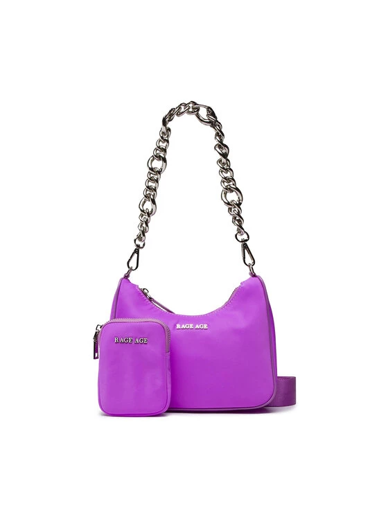 Rage Age Γυναίκες Τσάντες με Χερούλι Τσάντα RA-18-05-000366 Μωβ 4 Rage Age Γυναίκες Τσάντες με Χερούλι Τσάντα RA-18-05-000366 Μωβ - Image 2