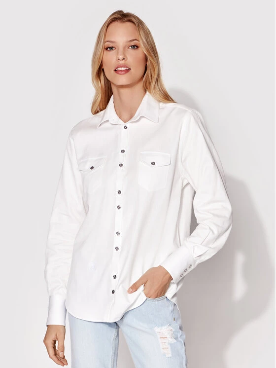 Rage Age Γυναίκες Casual Πουκάμισα Πουκάμισο Libra 2 Λευκό Regular Fit 3 Rage Age Γυναίκες Casual Πουκάμισα Πουκάμισο Libra 2 Λευκό Regular Fit