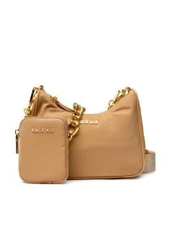 Rage Age Γυναίκες Τσάντες Βραδινές Τσάντα RA-18-05-000366 Μπεζ