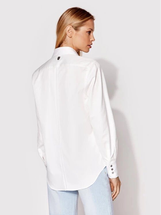 Rage Age Γυναίκες Casual Πουκάμισα Πουκάμισο Libra 2 Λευκό Regular Fit 5 Rage Age Γυναίκες Casual Πουκάμισα Πουκάμισο Libra 2 Λευκό Regular Fit - Image 3