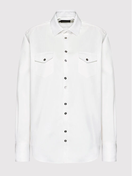 Rage Age Γυναίκες Casual Πουκάμισα Πουκάμισο Libra 2 Λευκό Regular Fit 7 Rage Age Γυναίκες Casual Πουκάμισα Πουκάμισο Libra 2 Λευκό Regular Fit - Image 5