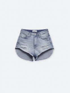 Rage Age Γυναίκες Τζιν Σορτς Τζιν σορτσάκια Rebel Μπλε Regular Fit -Rage Age Κατάστημα unnamed file 326