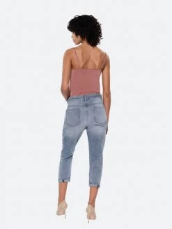 Rage Age Γυναίκες Boyfriends Τζιν Pixie Μπλε Regular Fit -Rage Age Κατάστημα unnamed file 3264