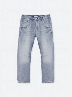 Rage Age Γυναίκες Boyfriends Τζιν Pixie Μπλε Regular Fit -Rage Age Κατάστημα unnamed file 3265