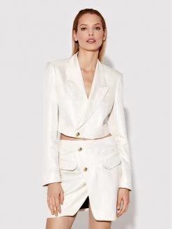 Rage Age Γυναίκες Σακάκια & Μπλέιζερ Μπλέιζερ Arche 1 Μπεζ Slim Fit