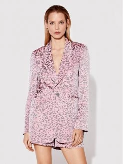 Rage Age Γυναίκες Σακάκια & Μπλέιζερ Μπλέιζερ Torla 1 Ροζ Relaxed Fit