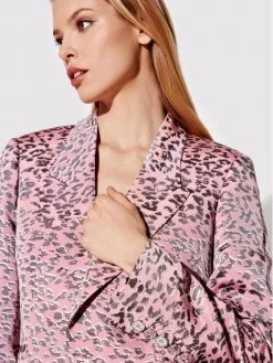 Rage Age Γυναίκες Σακάκια & Μπλέιζερ Μπλέιζερ Torla 1 Ροζ Relaxed Fit -Rage Age Κατάστημα unnamed file 3312