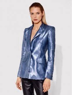 Rage Age Γυναίκες Σακάκια & Μπλέιζερ Μπλέιζερ Nyx 2 Μπλε Regular Fit