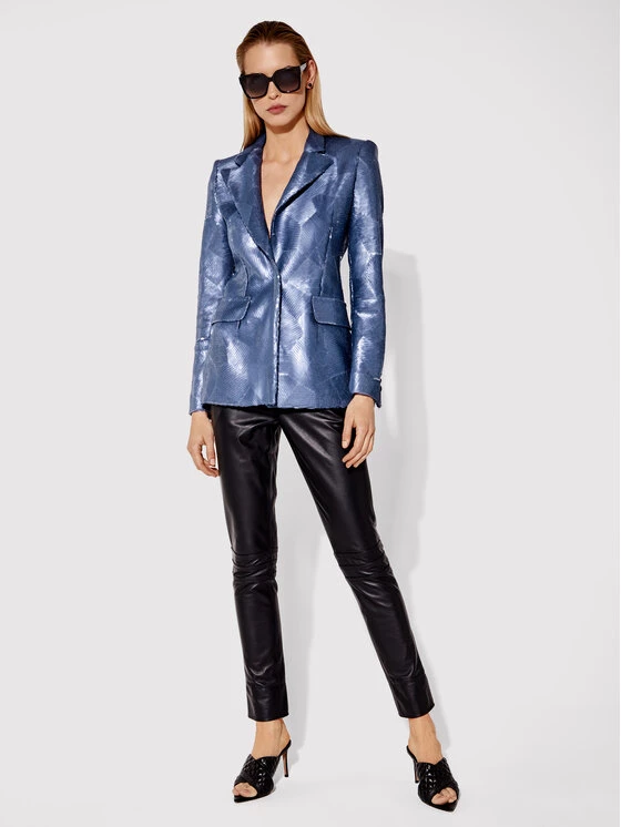 Rage Age Γυναίκες Σακάκια & Μπλέιζερ Μπλέιζερ Nyx 2 Μπλε Regular Fit 4 Rage Age Γυναίκες Σακάκια & Μπλέιζερ Μπλέιζερ Nyx 2 Μπλε Regular Fit - Image 2