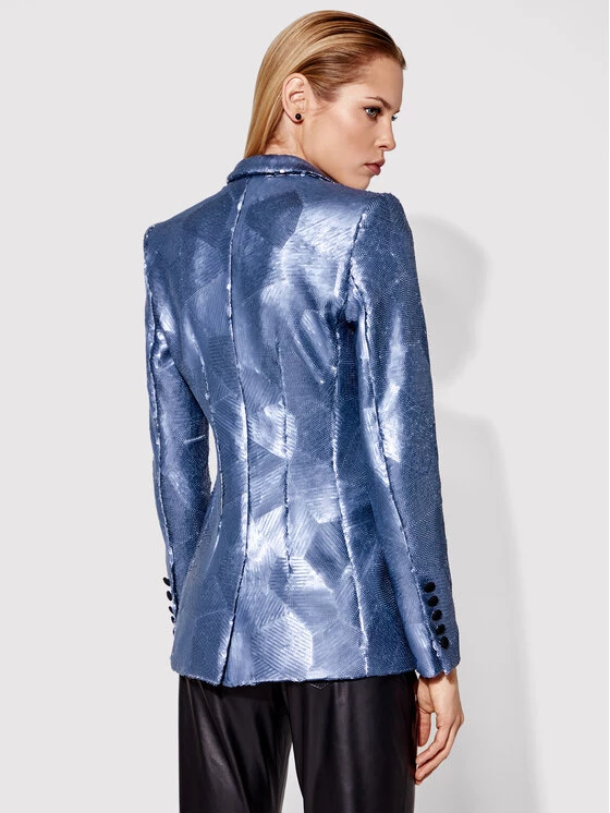 Rage Age Γυναίκες Σακάκια & Μπλέιζερ Μπλέιζερ Nyx 2 Μπλε Regular Fit 5 Rage Age Γυναίκες Σακάκια & Μπλέιζερ Μπλέιζερ Nyx 2 Μπλε Regular Fit - Image 3