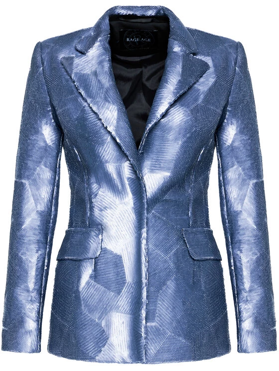 Rage Age Γυναίκες Σακάκια & Μπλέιζερ Μπλέιζερ Nyx 2 Μπλε Regular Fit 7 Rage Age Γυναίκες Σακάκια & Μπλέιζερ Μπλέιζερ Nyx 2 Μπλε Regular Fit - Image 5