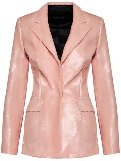 Rage Age Γυναίκες Σακάκια & Μπλέιζερ Μπλέιζερ Nyx 1 Ροζ Regular Fit -Rage Age Κατάστημα unnamed file 3323