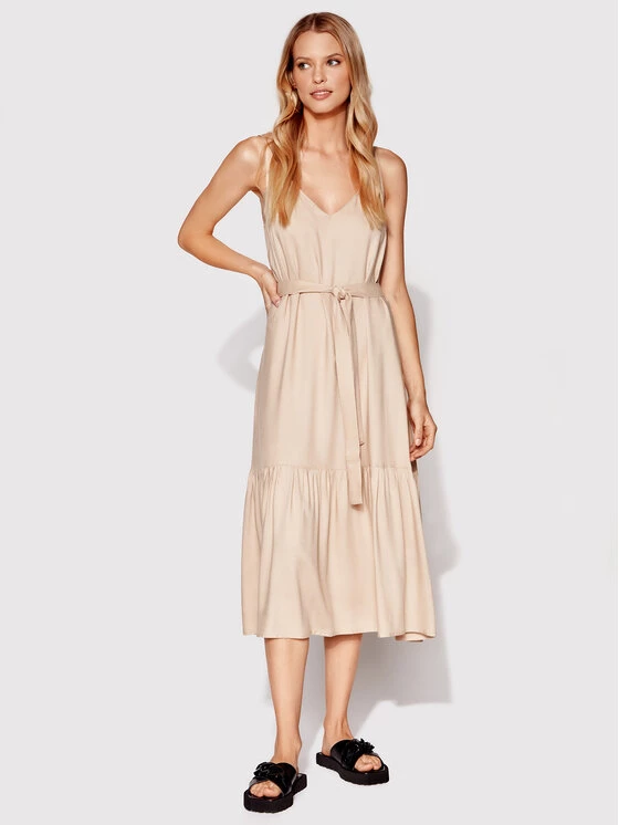 Rage Age Γυναίκες Καθημερινά Φορέματα Φόρεμα καθημερινό Selina 2 Μπεζ Regular Fit 3 Rage Age Γυναίκες Καθημερινά Φορέματα Φόρεμα καθημερινό Selina 2 Μπεζ Regular Fit