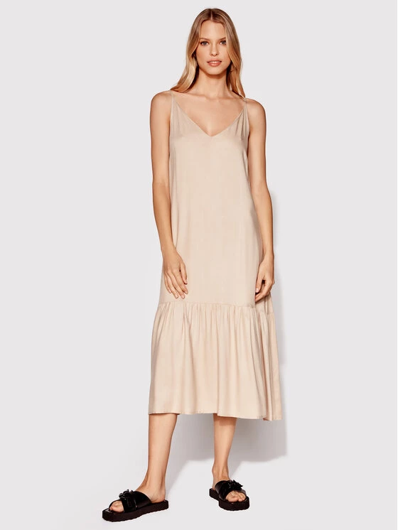 Rage Age Γυναίκες Καθημερινά Φορέματα Φόρεμα καθημερινό Selina 2 Μπεζ Regular Fit 5 Rage Age Γυναίκες Καθημερινά Φορέματα Φόρεμα καθημερινό Selina 2 Μπεζ Regular Fit - Image 3