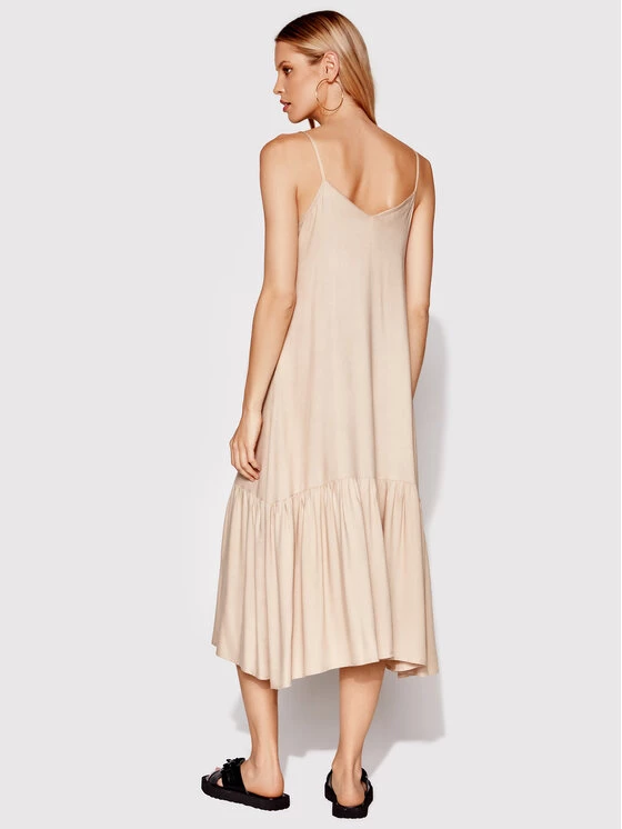 Rage Age Γυναίκες Καθημερινά Φορέματα Φόρεμα καθημερινό Selina 2 Μπεζ Regular Fit 6 Rage Age Γυναίκες Καθημερινά Φορέματα Φόρεμα καθημερινό Selina 2 Μπεζ Regular Fit - Image 4