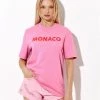 Rage Age Γυναίκες T-shirts T-Shirt Monaco Ροζ Regular Fit 1 Rage Age Γυναίκες T-shirts T-Shirt Monaco Ροζ Regular Fit -Rage Age Κατάστημα unnamed file 345