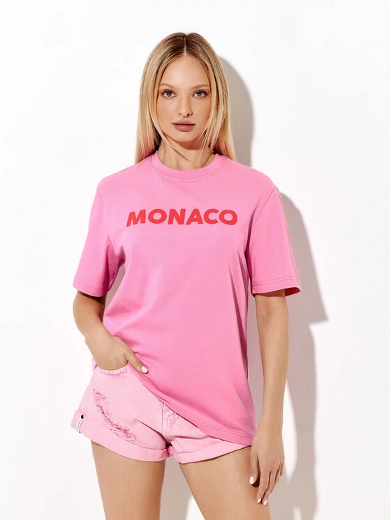 Rage Age Γυναίκες T-shirts T-Shirt Monaco Ροζ Regular Fit 3 Rage Age Γυναίκες T-shirts T-Shirt Monaco Ροζ Regular Fit