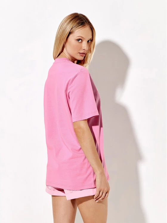 Rage Age Γυναίκες T-shirts T-Shirt Monaco Ροζ Regular Fit 4 Rage Age Γυναίκες T-shirts T-Shirt Monaco Ροζ Regular Fit - Image 2