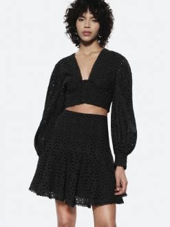 Rage Age Γυναίκες Φούστα Mini Gigi Μαύρο Regular Fit