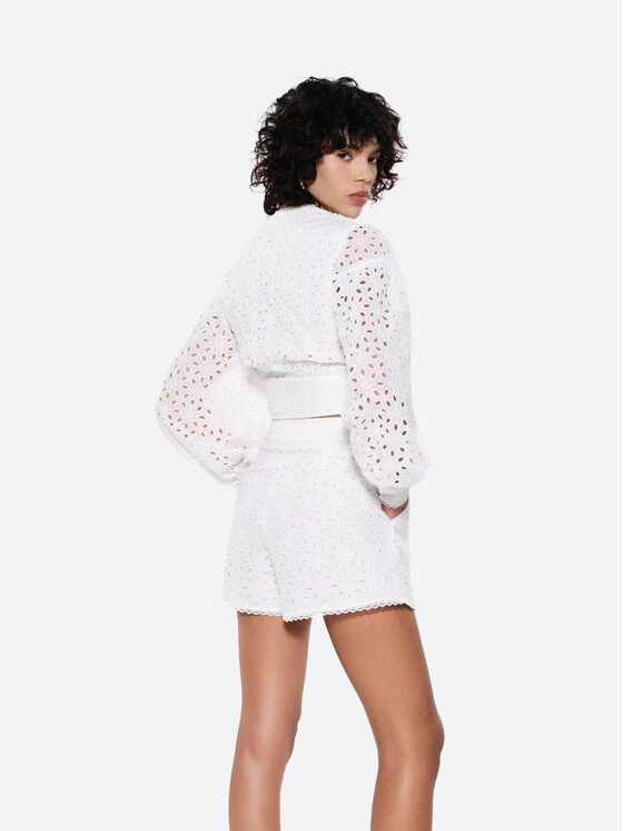 Rage Age Γυναίκες Υφασμάτινα Σορτς Σορτς υφασμάτινο Jen Λευκό Regular Fit 5 Rage Age Γυναίκες Υφασμάτινα Σορτς Σορτς υφασμάτινο Jen Λευκό Regular Fit - Image 3