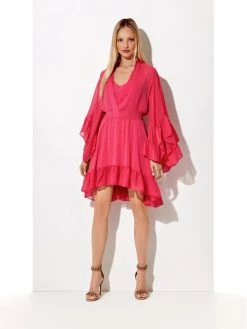 Rage Age Γυναίκες Καλοκαιρινά Φορέματα Φόρεμα καλοκαιρινό Vegas Ροζ Regular Fit -Rage Age Κατάστημα unnamed file 363