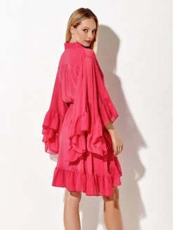 Rage Age Γυναίκες Καλοκαιρινά Φορέματα Φόρεμα καλοκαιρινό Vegas Ροζ Regular Fit -Rage Age Κατάστημα unnamed file 364